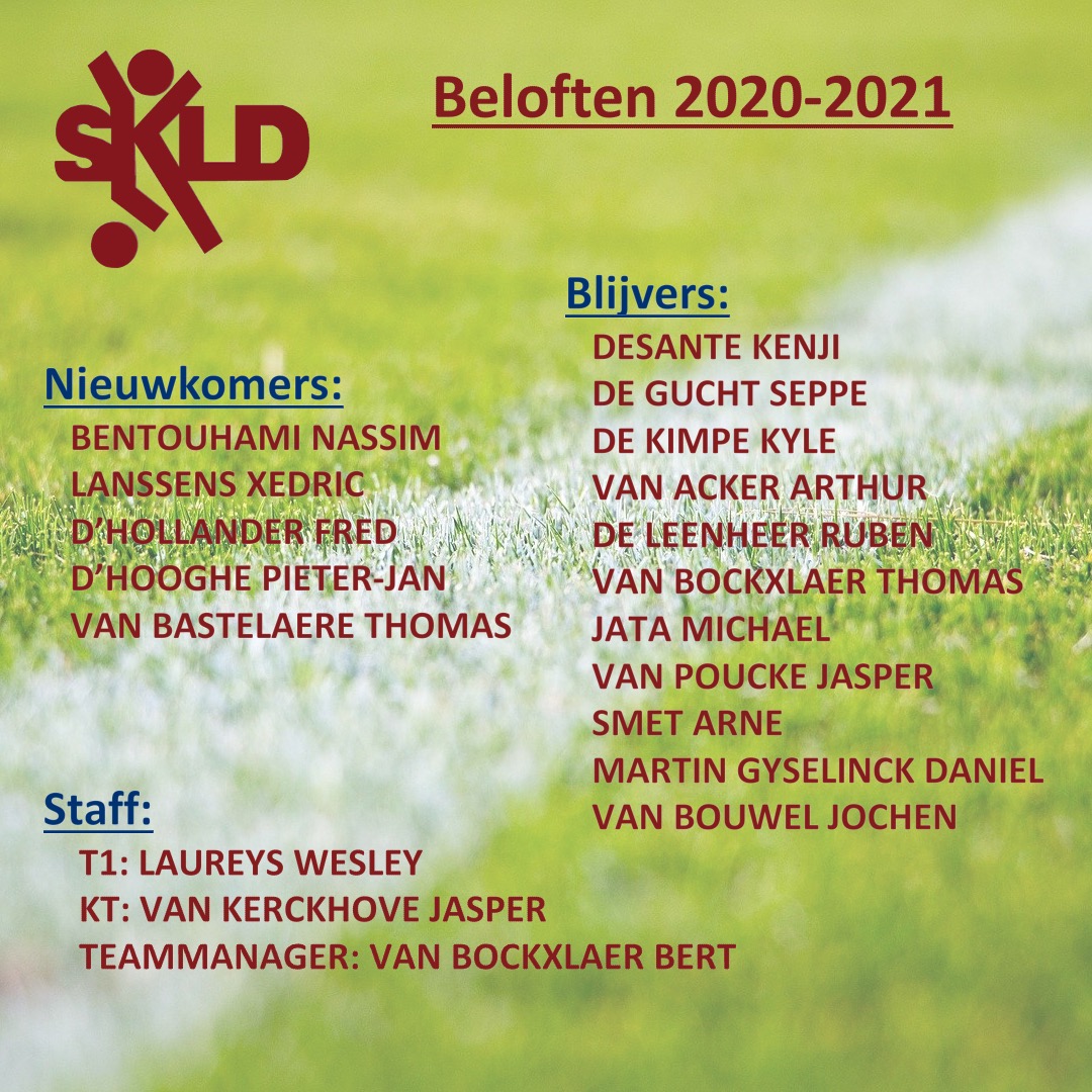 Beloften 2020-2021