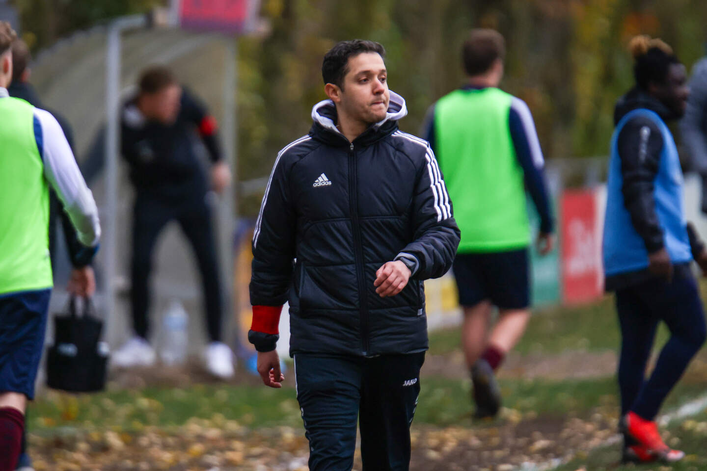 Amir Haihoud (SKL Doorslaar A): “Binnen de club wordt volop gewerkt aan de toekomst.”