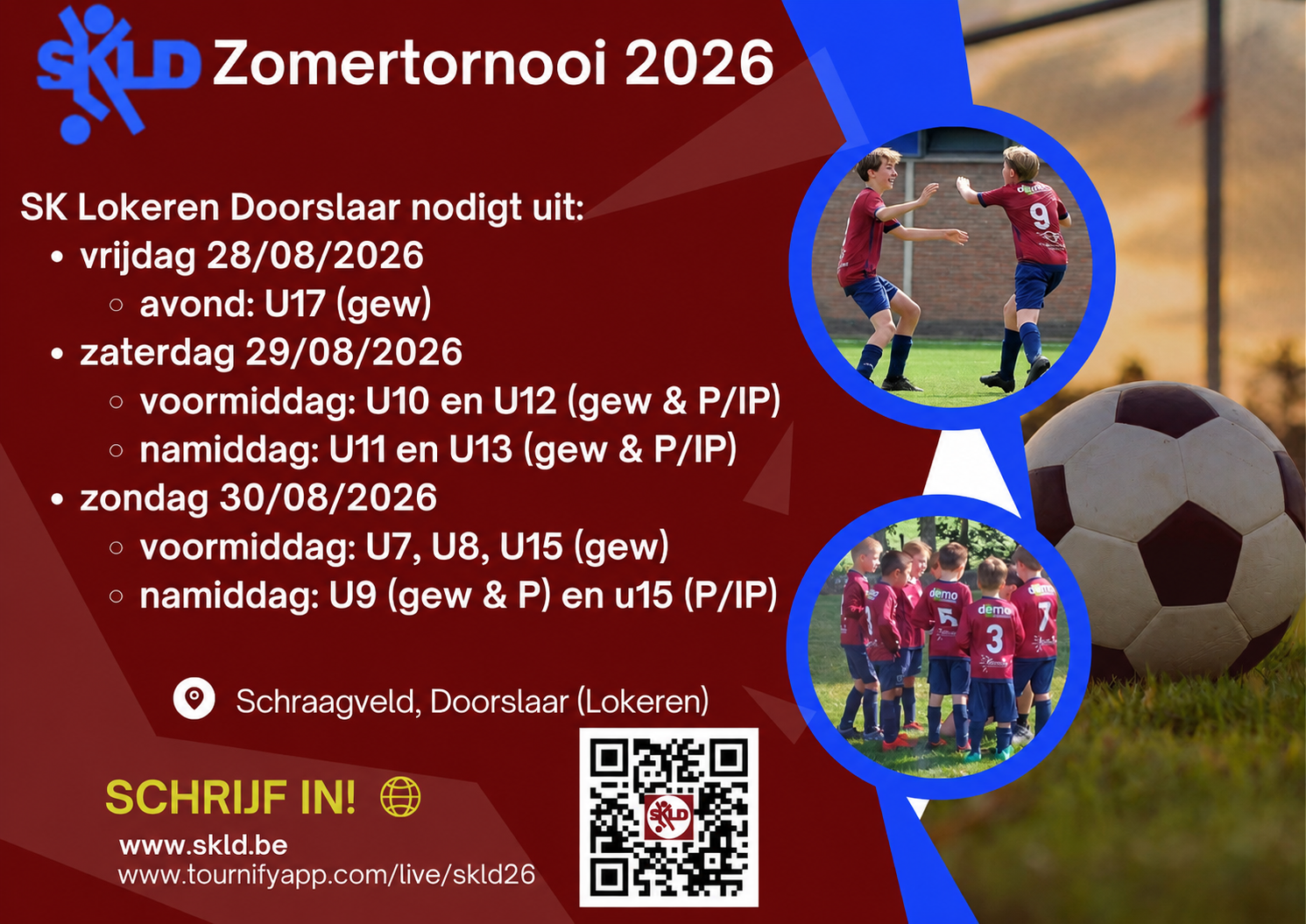 Zomertornooi 2026